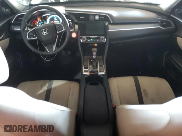 2017 Honda Civic Sedan EX with VIN 2HGFC2F75HH547128, listed as a Copart auction lot 50875225 with 124,765 mi miles and Salvage Title. Bid and sale history available at carsss.com. Image 8.