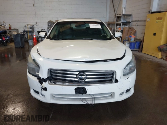 2013 Nissan Maxima SV with VIN 1N4AA5AP6DC804257, listed as a IAAI auction lot 42264222 with 206,818 mi miles and . Bid and sale history available at DreamBid. Image 12.