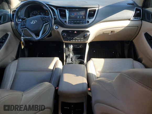 2016 Hyundai Tucson Sport with VIN KM8J33A22GU251291, listed as a Copart auction lot 52019285 with 120,218 mi miles and Salvage Title. Bid and sale history available at carsss.com. Image 8.