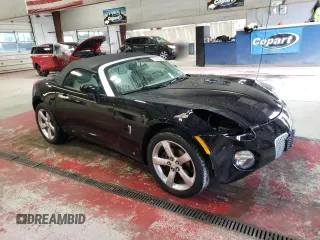 2007 Pontiac Solstice z VIN 1G2MB35BX7Y110612, wystawiony jako Copart lot #75523304 z przebiegiem 25 277 mil mil oraz Szkoda całkowita • Salvage title. Historia ofert i sprzedaży dostępna na DreamBid. Obrazek 4.