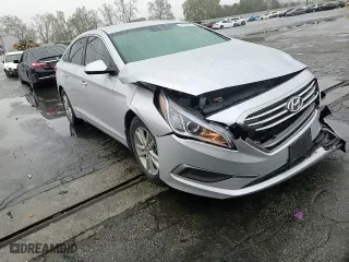 2016 Hyundai Sonata 2.4L SE with VIN 5NPE24AF9GH334261, listed as a Copart auction lot 49009015 with 43,102 mi miles and Salvage Title. Bid and sale history available at carsss.com. Image 11.