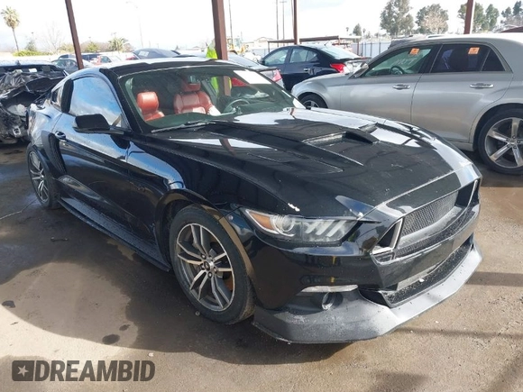 2015 Ford Mustang GT with VIN 1FA6P8CF2F5332091, listed as a IAAI auction lot 41586768 with 86,529 mi miles and . Bid and sale history available at carsss.com. Image 1.
