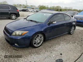 2008 Scion tC Spec with VIN JTKDE167080240120, listed as a Copart auction lot 53664295 with 81,559 mi miles and Non Repairable. Bid and sale history available at DreamBid. Image 1.