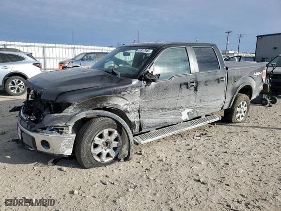 2014 Ford F-150 XL with VIN 1FTFW1EFXEKG43947, listed as a Copart auction lot 41917955 with 189,333 mi miles and Clean Title. Bid and sale history available at carsss.com. Image 1.