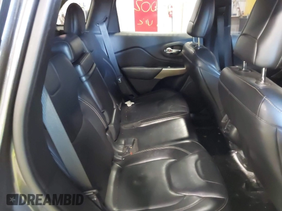 2018 Jeep Cherokee Limited with VIN 1C4PJMDX7JD577855, listed as a IAAI auction lot 41020026 with 111,267 mi miles. Bid and sale history available at carsss.com. Image 8.