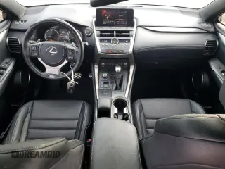 2021 Lexus NX with VIN JTJSARBZ2M2203016, listed as a Copart auction lot 44921035 with 41,580 mi miles and Non Repairable. Bid and sale history available at carsss.com. Image 8.