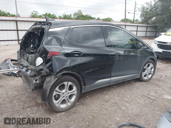 2020 Chevrolet Bolt EV LT z VIN 1G1FY6S08L4106463, wystawiony jako IAAI lot #42172094 z przebiegiem Nie podano mil oraz . Historia ofert i sprzedaży dostępna na DreamBid. Obrazek 4.