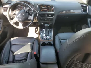 2015 Audi Q5 Premium Plus with VIN WA1LFAFP5FA020120, listed as a Copart auction lot 57253915 with 140,505 mi miles and Salvage title. Bid and sale history available at DreamBid. Image 8.