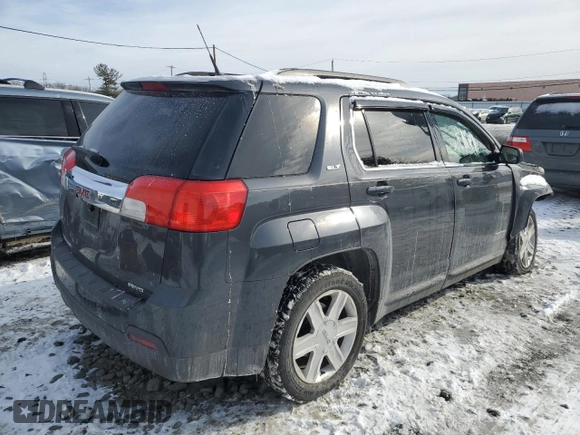 2010 GMC Terrain SLT-1 z VIN 2CTFLGEW9A6295748, wystawiony jako Copart lot #89157505 z przebiegiem 104 726 mil mil oraz Szkoda całkowita • Salvage title. Historia ofert i sprzedaży dostępna na DreamBid. Obrazek 3.