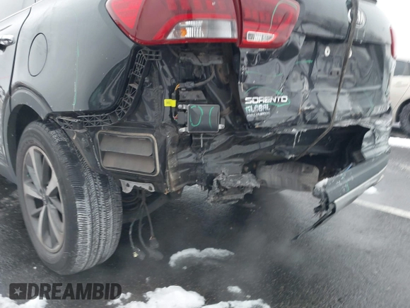 2019 Kia Sorento EX with VIN 5XYPHDA57KG452677, listed as a IAAI auction lot 41362615 with 100,580 mi miles and . Bid and sale history available at DreamBid. Image 19.