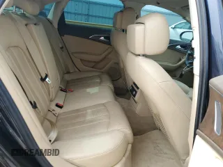 2013 Audi A6 Prestige with VIN WAUHGAFC0DN025962, listed as a Copart auction lot 60725825 with 134,736 mi miles and Clean title. Bid and sale history available at DreamBid. Image 10.