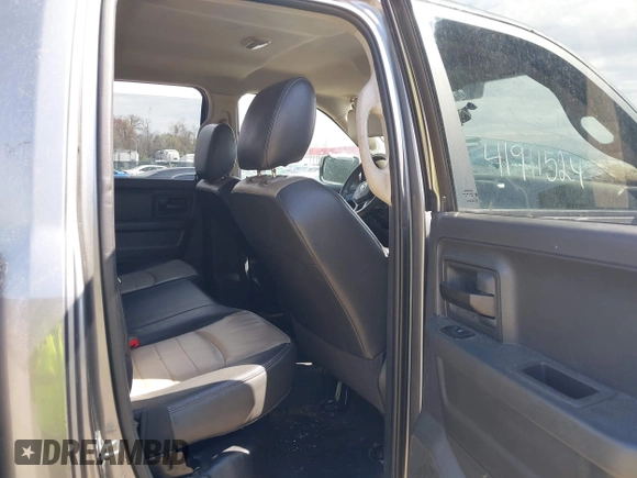 2012 Ram 1500 ST с VIN 1C6RD7FT9CS155605, выставлен на аукционе IAAI как лот 41911524 с пробегом Не указан миль и . История ставок и продаж доступна на DreamBid. Изображение 8.