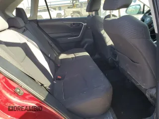 2019 Toyota RAV4 LE with VIN 2T3F1RFV6KC034619, listed as a Copart auction lot 48283495 with 81,434 mi miles and Salvage Title. Bid and sale history available at carsss.com. Image 12.