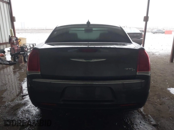 2016 Chrysler 300 with VIN 2C3CCAEG9GH343089, listed as a IAAI auction lot 41196111 with 106,307 mi miles. Bid and sale history available at carsss.com. Image 17.