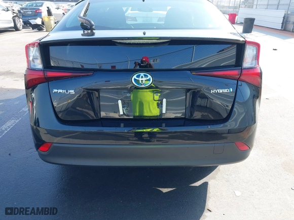 2019 Toyota Prius L Eco with VIN JTDKARFU3K3069075, listed as a IAAI auction lot 41622447 with 39,113 mi miles. Bid and sale history available at carsss.com. Image 16.