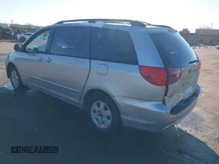 2004 Toyota Sienna XLE with VIN 5TDZA22C64S052274, listed as a IAAI auction lot 41279995 with 287,007 mi miles. Bid and sale history available at carsss.com. Image 3.