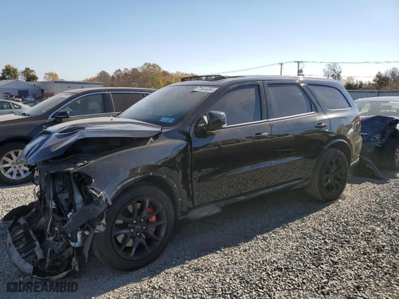 2022 Dodge Durango SRT 392 with VIN 1C4SDJGJ2NC203883, listed as a Copart auction lot 77644054 with 0 mi miles and Salvage Title. Bid and sale history available at carsss.com. Image 1.
