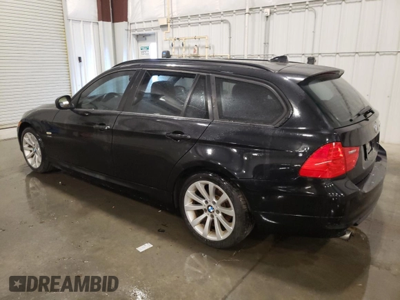 2012 BMW 3 Series 328i xDrive with VIN WBAUU3C55CA543158, listed as a Copart auction lot 57173324 with 92,648 mi miles and Clean Title. Bid and sale history available at DreamBid. Image 2.