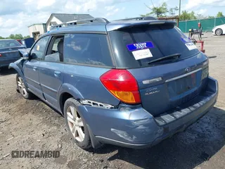 2006 Subaru Legacy Outback XT Limited with VIN 4S4BP67C864301524, listed as a IAAI auction lot 42157830 with Not provided miles and . Bid and sale history available at DreamBid. Image 3.