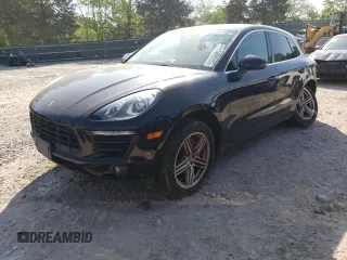 2018 Porsche Macan S with VIN WP1AB2A54JLB30429, listed as a Copart auction lot 54690155 with 51,028 mi miles and Clean title. Bid and sale history available at DreamBid. Image 1.
