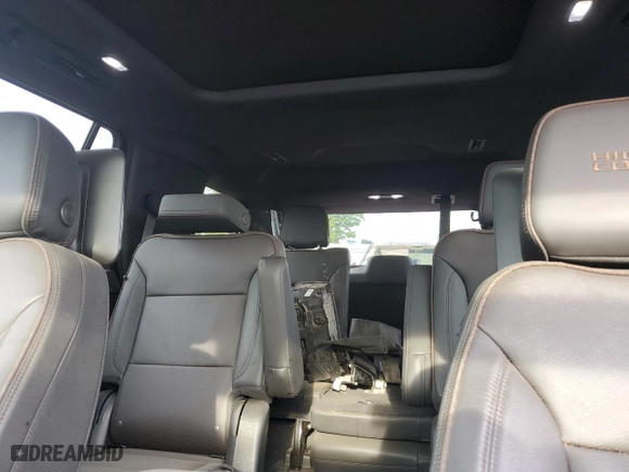 2023 Chevrolet Tahoe High Country with VIN 1GNSKTKLXPR311993, listed as a Copart auction lot 54259284 with 36,257 mi miles and Salvage Title. Bid and sale history available at carsss.com. Image 10.