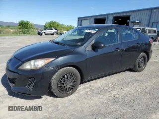 2013 Mazda Mazda3 i Sport with VIN JM1BL1UP5D1851420, listed as a Copart auction lot 54834355 with 174,014 mi miles and Salvage Title. Bid and sale history available at carsss.com. Image 1.
