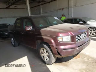 2008 Honda Ridgeline RTL z VIN 2HJYK165X8H519632, wystawiony jako IAAI lot #42183110 z przebiegiem 215 679 mil mil oraz . Historia ofert i sprzedaży dostępna na DreamBid. Obrazek 1.
