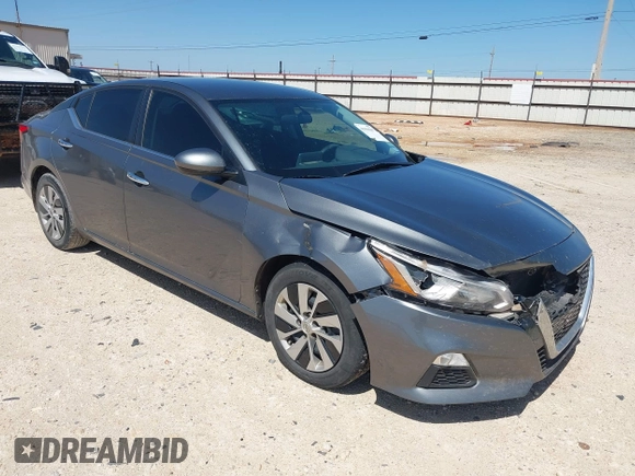 2020 Nissan Altima S with VIN 1N4BL4BV8LN312712, listed as a IAAI auction lot 41956107 with 206,221 mi miles and . Bid and sale history available at DreamBid. Image 1.