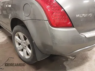 2006 Nissan Murano SL z VIN JN8AZ08W96W534210, wystawiony jako IAAI lot #40680294 z przebiegiem 179 794 mil mil oraz . Historia ofert i sprzedaży dostępna na DreamBid. Obrazek 6.
