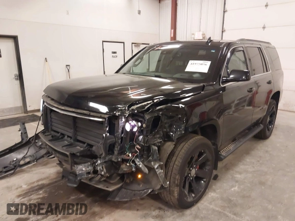 2017 Chevrolet Tahoe LT z VIN 1GNSKBKC6HR310870, wystawiony jako IAAI lot #41975056 z przebiegiem 124 418 mil mil oraz . Historia ofert i sprzedaży dostępna na DreamBid. Obrazek 6.