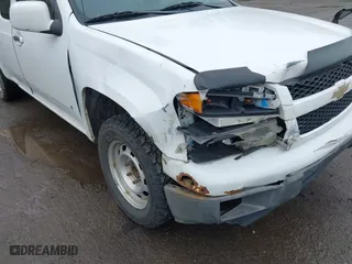 2009 Chevrolet Colorado Work Truck with VIN 1GCCS19E798156367, listed as a IAAI auction lot 41913508 with 155,354 mi miles. Bid and sale history available at carsss.com. Image 6.