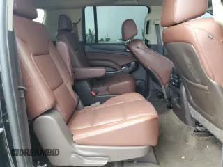 2015 Chevrolet Suburban LTZ with VIN 1GNSCKKCXFR613516, listed as a Copart auction lot 65519984 with 191,711 mi miles and Non Repairable. Bid and sale history available at DreamBid. Image 11.