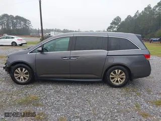 2016 Honda Odyssey SE with VIN 5FNRL5H36GB038533, listed as a IAAI auction lot 41610306 with 192,543 mi miles. Bid and sale history available at carsss.com. Image 14.