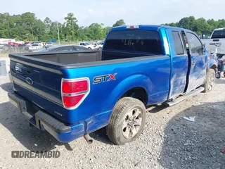 2014 Ford F-150 XL with VIN 1FTEX1CM0EKG29100, listed as a IAAI auction lot 42334851 with 129,545 mi miles and . Bid and sale history available at DreamBid. Image 4.