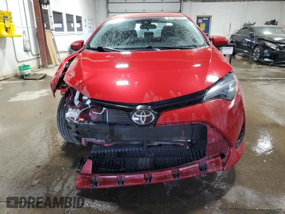 2019 Toyota Corolla L z VIN 2T1BURHE2KC132350, wystawiony jako Copart lot #56700095 z przebiegiem 109 521 mil mil oraz Szkoda całkowita • Salvage title. Historia ofert i sprzedaży dostępna na DreamBid. Obrazek 5.