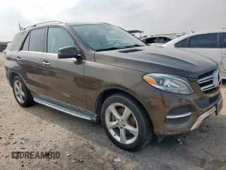 2016 Mercedes-Benz GLE 350 with VIN 4JGDA5JB3GA756840, listed as a Copart auction lot 57620085 with 142,919 mi miles and Clean title. Bid and sale history available at DreamBid. Image 4.