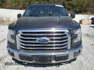 2015 Ford F-150 XL with VIN 1FTEX1CF9FFC52133, listed as a Copart auction lot 50219195 with 94,016 mi miles and Salvage Title. Bid and sale history available at carsss.com. Image 5.