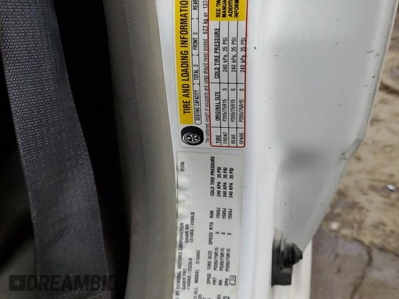 2006 Chevrolet Colorado Work Truck z VIN 1GCCS148268238603, wystawiony jako Copart lot #41386645 z przebiegiem 150 781 mil mil oraz Szkoda całkowita • Salvage title. Historia ofert i sprzedaży dostępna na DreamBid. Obrazek 12.