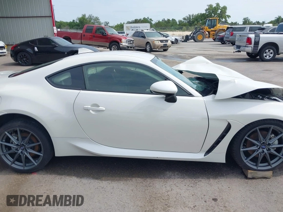 2023 Subaru BRZ Limited with VIN JF1ZDBE1XP9704517, listed as a IAAI auction lot 41009757 with 1 mi miles. Bid and sale history available at carsss.com. Image 13.