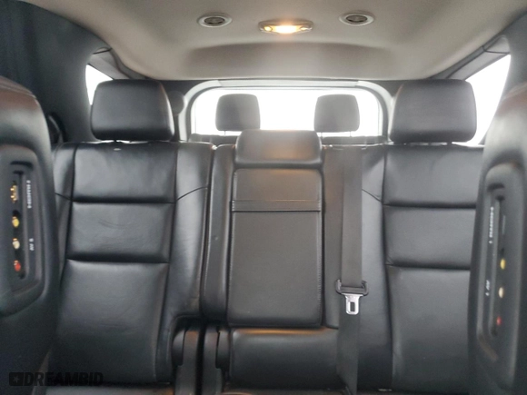 2015 Dodge Durango Citadel with VIN 1C4RDJEG9FC811035, listed as a Copart auction lot 43643325 with 118,507 mi miles and Salvage Title. Bid and sale history available at carsss.com. Image 10.