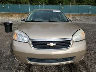 2006 Chevrolet Malibu LT w/0LT with VIN 1G1ZT51F96F117735, listed as a Copart auction lot 51000675 with 190,387 mi miles and Salvage Title. Bid and sale history available at carsss.com. Image 5.