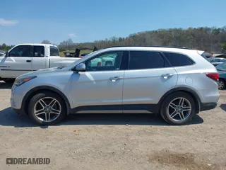 2017 Hyundai Santa Fe Limited Ultimate with VIN KM8SRDHF1HU212114, listed as a IAAI auction lot 41910471 with 135,335 mi miles. Bid and sale history available at carsss.com. Image 14.