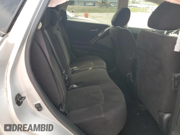 2014 Nissan Murano S with VIN JN8AZ1MW4EW502243, listed as a Copart auction lot 51287175 with 95,273 mi miles and Salvage Title. Bid and sale history available at carsss.com. Image 12.