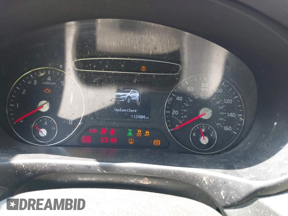 2019 Kia Sorento LX with VIN 5XYPGDA51KG560134, listed as a IAAI auction lot 42567418 with 112,494 mi miles and . Bid and sale history available at DreamBid. Image 7.