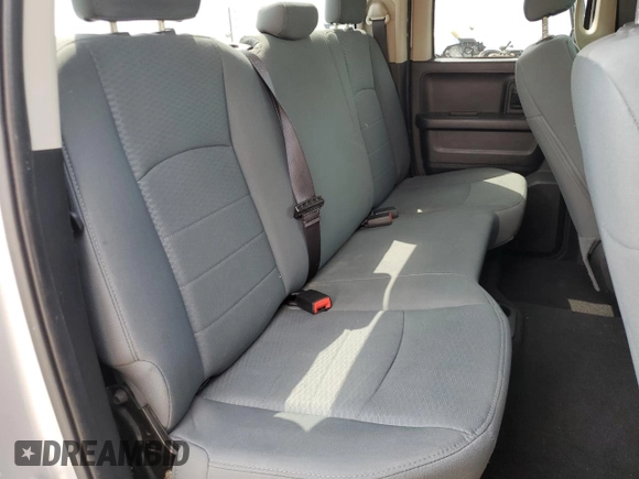 2015 Ram 1500 Express with VIN 1C6RR6FT8FS500736, listed as a Copart auction lot 56779915 with 172,845 mi miles and Salvage title. Bid and sale history available at DreamBid. Image 10.