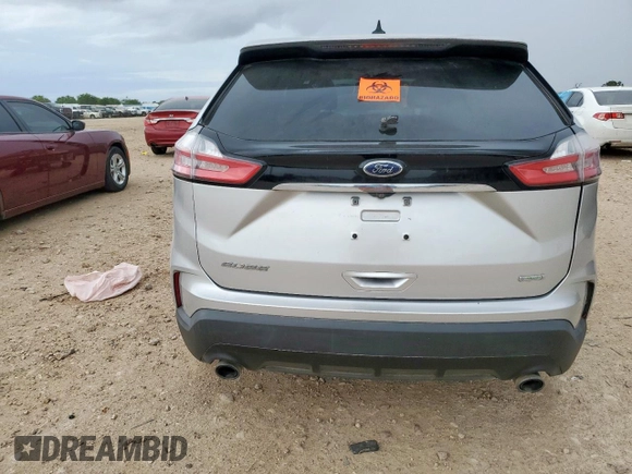 2019 Ford Edge SE with VIN 2FMPK3G93KBB49059, listed as a Copart auction lot 63349805 with 95,750 mi miles and Clean title. Bid and sale history available at DreamBid. Image 6.