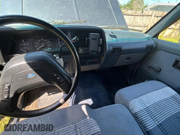 1992 Ford Ranger with VIN 1FTCR10U3NUA79787, listed as a Copart auction lot 52343455 with 2,510 mi miles and Clean Title. Bid and sale history available at carsss.com. Image 9.