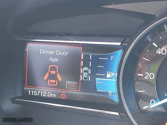2019 Ford Explorer Limited with VIN 1FM5K8FH4KGA89296, listed as a IAAI auction lot 41968541 with 115,712 mi miles. Bid and sale history available at carsss.com. Image 15.