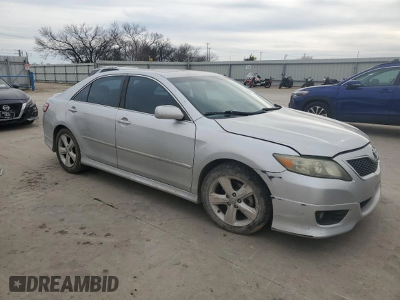 2011 Toyota Camry LE with VIN 4T1BF3EK9BU621666, listed as a Copart auction lot 48752815 with 270,514 mi miles and Salvage Title. Bid and sale history available at carsss.com. Image 4.