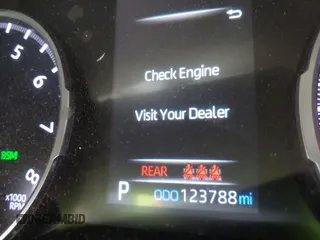 2022 Toyota RAV4 LE with VIN 2T3G1RFV4NW289230, listed as a IAAI auction lot 42036876 with 123,788 mi miles. Bid and sale history available at carsss.com. Image 15.